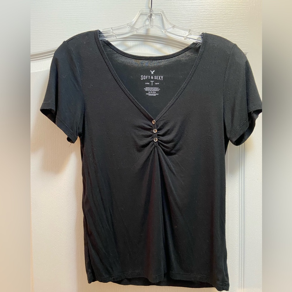 AMERICAN EAGLE Synched Top - SMALL
